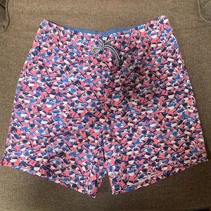 Peter Millar 7-Inch Swim Trunks - Sea Side Premium